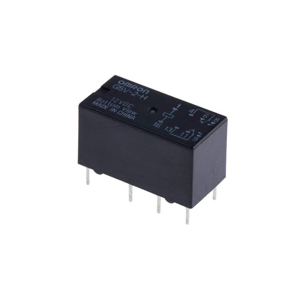 Omron G5V-2-H-DC12 Powerrelais 12 V/DC 2A 2 Wechsler Bag