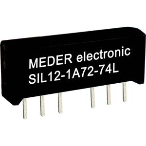 StandexMeder Electronics SIL24-1A72-71D Reedrelais 1x NO 24 V/DC 0.5 A 10 W SIL-4