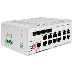 Digitus DN-651145 Industrial Ethernet Switch 8 + 4 Port 10 / 100 / 1000MBit/s