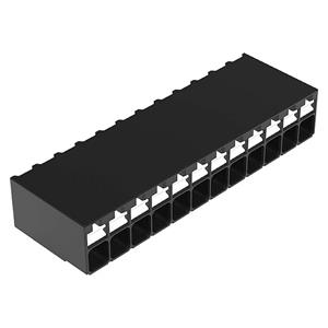 WAGO 2086-1232 Printklemme 1.50mm² Polzahl (num) 12 Schwarz 72St.