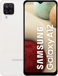 Samsung Galaxy A12 Dual SIM 64GB [MediaTek Helio P35 versie] white - refurbished