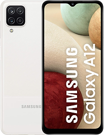 Samsung Galaxy A12 Dual SIM 64GB [MediaTek Helio P35 versie] white - refurbished