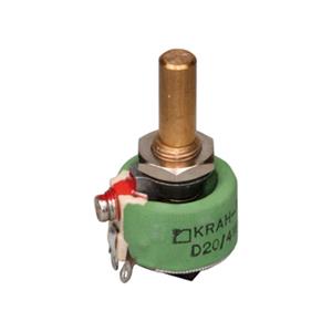 KRAH D 20/4W 10% 1K0 D 20/4W 10% 1K0 Draht-Potentiometer 4W 1kΩ 1St.