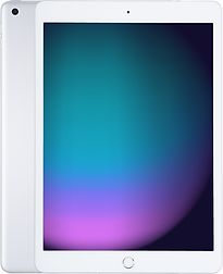 Apple iPad 10,2 128GB [wifi, model 2019] zilver - refurbished