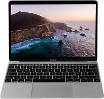 Apple MacBook 12 (Retina Display) 1.2 GHz Intel Core M3 8 GB RAM 256 GB PCIe SSD [Mid 2017, Duitse toetsenbordindeling, QWERTZ] spacegrijs - refurbished