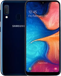 Samsung Galaxy A20e Dual SIM 32GB blauw - refurbished