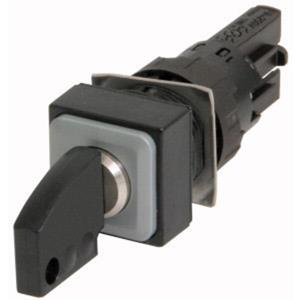 Eaton 072315 Q18S3R-A1 Schlüsseltaste Frontring Kunststoff Schlüssel Schwarz 1St.