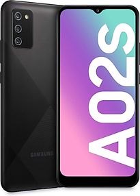 Samsung Galaxy A02s Dual SIM 32GB zwart - refurbished