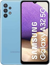 Samsung Galaxy A32 5G 64GB Dual SIM blauw - refurbished