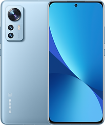 Xiaomi 12X Dual SIM 256GB blauw - refurbished
