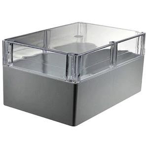 Camdenboss 7200-2025C Universal-Gehäuse Polycarbonat Grau, Transparent 1St.