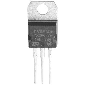 STMicroelectronics STP10NK60Z MOSFET 1 N-kanaal 115 W TO-220