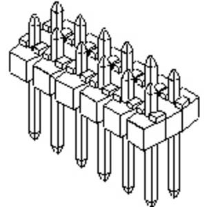 Molex Stiftleiste (Standard) 901310123