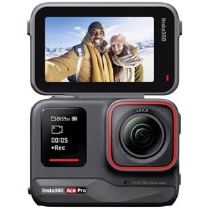 Ace Pro Actioncam 8K, 4K, 2.7K, Full-HD, Slow motion, Time-lapse, Touchscreen, Bluetooth, WiFi, Waterdicht