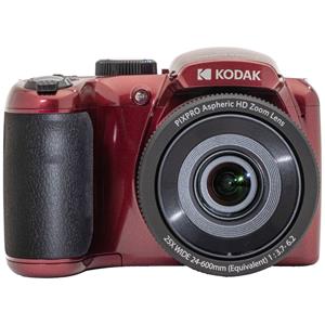 Kodak PIXPRO Astro Zoom AZ255 Digitale camera 16.76 Mpix Zoom optisch: 25 x Rood Full-HD video-opname, Beeldstabilisatie, Met ingebouwde flitser