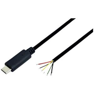 BKL Electronic USB-C-aansluitkabel USB-C PD 100Watt Series 10080123  1 stuk(s)