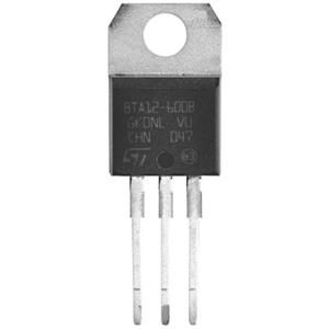 BTA16-600BWRG TRIAC TO-220AB 16 A 600 V Tube