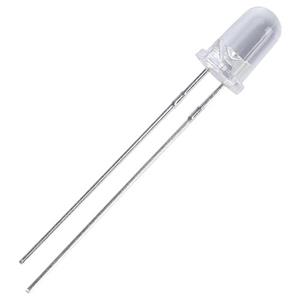 Kingbright LED bedrahtet Rot Rund 5mm 11000 mcd 20° 30mA 2.1V