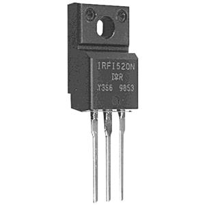 Infineon Technologies IRFI3205PBF MOSFET 1 N-kanaal 63 W TO-220-FULLPAK