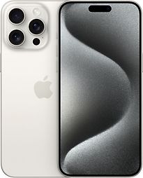 Apple iPhone 15 Pro Max 512GB wit titanium - refurbished