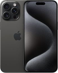 Apple iPhone 15 Pro Max 1TB zwart titanium - refurbished