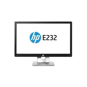 HP EliteDisplay E232 IPS 23 Zwart Full HD Matt