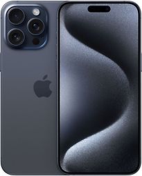 Apple iPhone 15 Pro Max 512GB blauw titanium - refurbished