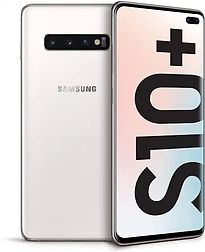 Samsung Galaxy S10 Plus Dual SIM 128GB keramisch wit - refurbished