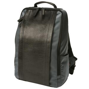 artisan&artist Artisan & Artist RR4 06C GRY Nylon/Leather Camera Bag Grey