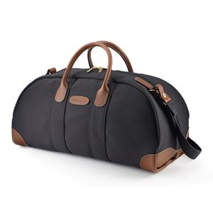 Billingham Weekender - Black Fibrenyte/Tan