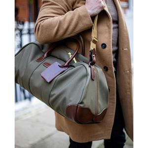 Billingham Weekender - Navy/Chocolate