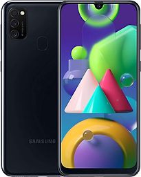 Samsung Galaxy M21 Dual SIM 64GB zwart - refurbished