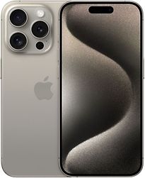 Apple iPhone 15 Pro 1TB naturel titanium - refurbished