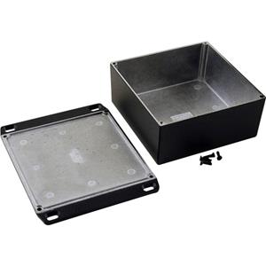 hammondelectronics Hammond Electronics 1590KKFLBK Universal-Gehäuse Aluminium Schwarz 1St.