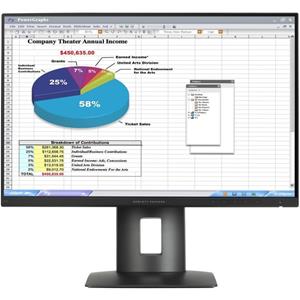 HP Z24n - 24 IPS 1920x1200, 2xDP, DVI, HDMI Zwart