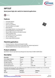 infineontechnologies Infineon Technologies ISP752TFUMA1