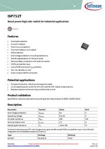 Infineon Technologies ISP752TFUMA1 1 stuk(s)