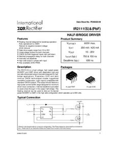 infineontechnologies Infineon Technologies IR211RPBF SMD