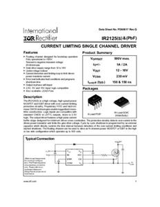 infineontechnologies Infineon Technologies IR2125PBF SMD