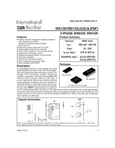 infineontechnologies Infineon Technologies IR2130SPBF SMD