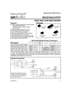infineontechnologies Infineon Technologies IR2181SPBF SMD