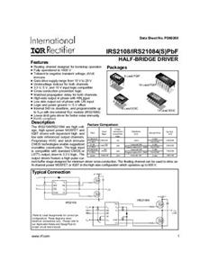 infineontechnologies Infineon Technologies IRS2108SPBF SMD