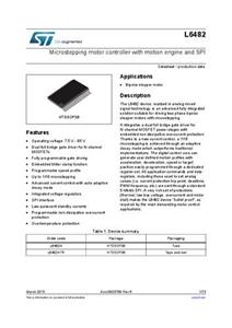 STMicroelectronics L6482H SMD