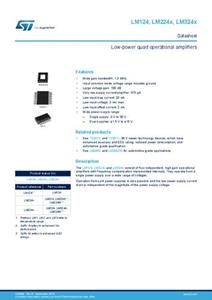 STMicroelectronics LM224ADT SMD