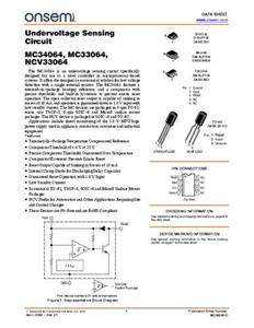 onsemiconductor ON Semiconductor MC33064D-5G SMD