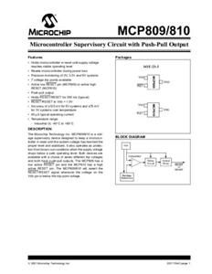 microchiptechnology Microchip Technology MCP809T-485I/TT SMD Tape on Full reel