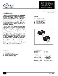 infineontechnologies Infineon Technologies PVI1050NPBF SMD
