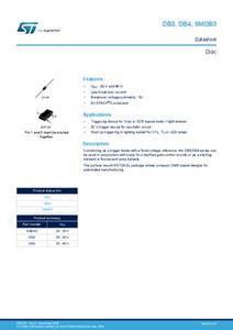 STMicroelectronics SMDB3 SMD 1 stuk(s)