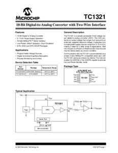 microchiptechnology Microchip Technology TC1321EOA SMD