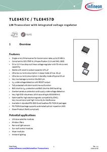infineontechnologies Infineon Technologies TLE8457DSJXUMA1 SMD